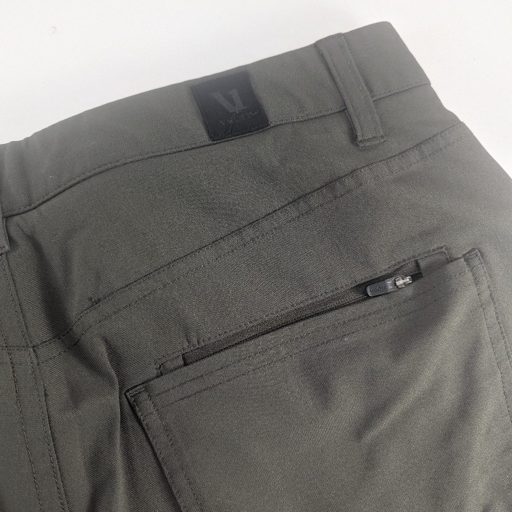 Vuori Men's Olive Pants - Picture 3 of 7